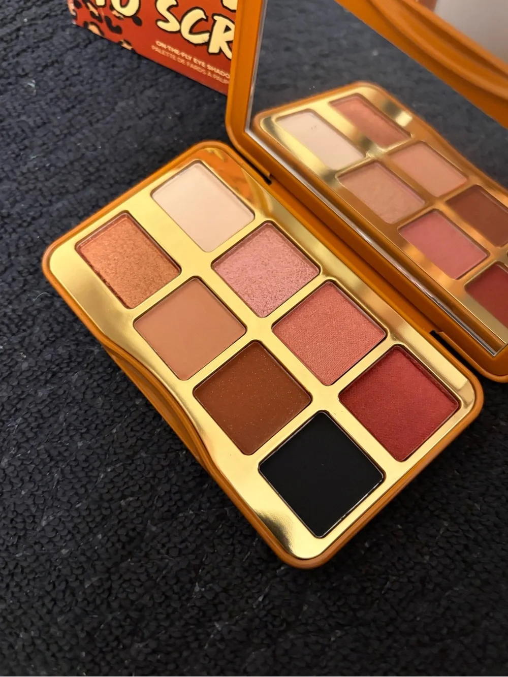 Too Faced - “Kitty Likes to Scratch” Mini Eye Shadow Palette - NEW